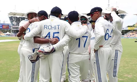 Image Courtesy: @BCCI 