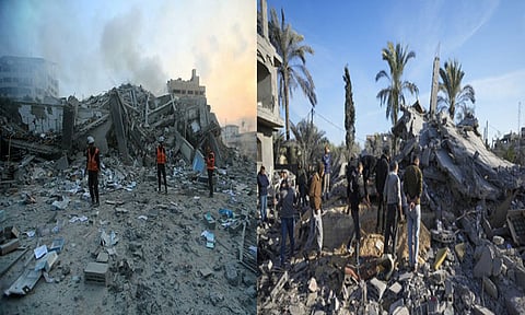 காசா பகுதியில் இஸ்ரேல் தாக்குதல்; 20க்கும் மேற்பட்டோர் பலி