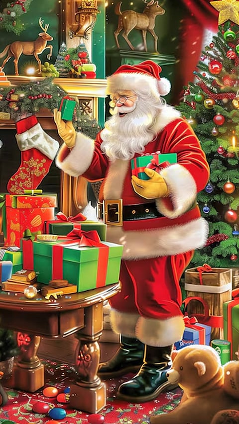 இனிய கிறிஸ்துமஸ் நல்வாழ்த்துக்கள் ..!