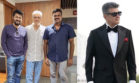 'விடாமுயற்சி' படத்தின் டப்பிங் பணிகளை நிறைவு செய்த அஜித் குமார்