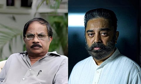 எம்.டி.வாசுதேவன் நாயர் மறைவு - கமல்ஹாசன் இரங்கல்