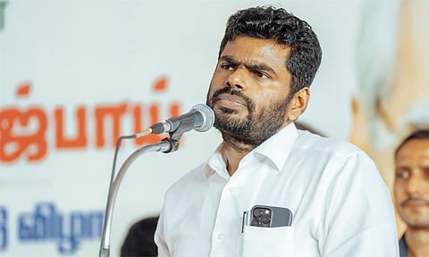 மாணவி பாலியல் வன்கொடுமை: எப்.ஐ.ஆர். வெளியானது சட்டவிரோதம் - அண்ணாமலை