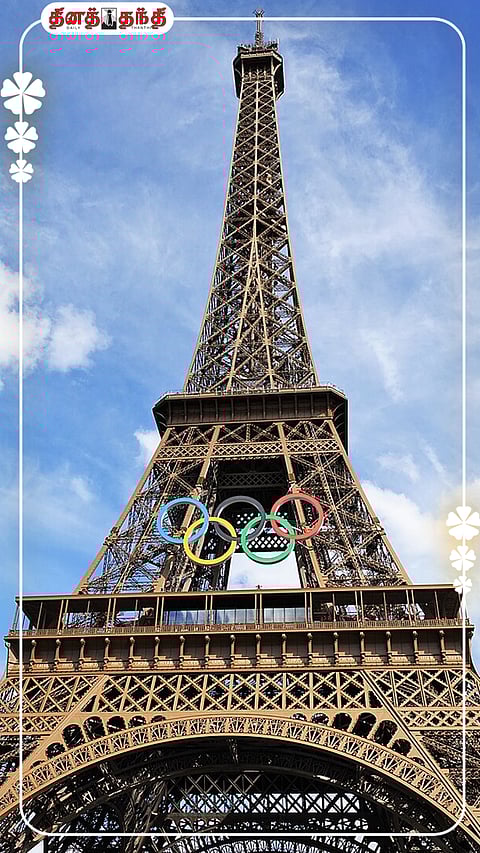 2024 பாரீஸ் ஒலிம்பிக்கில் சாதனை படைத்த இந்தியர்கள்!