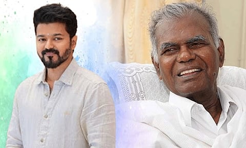 "சாதிய வன்மத்திற்கு எதிராக களமாடியவர்..." - நல்லகண்ணுவுக்கு விஜய் வாழ்த்து