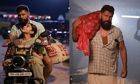 'வீர தீர சூரன்' படத்தின் புகைப்படங்கள் இணையத்தில் வைரல்!