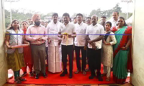 48-வது புத்தகக் கண்காட்சி: உதயநிதி ஸ்டாலின் தொடங்கி வைத்தார்