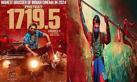 22 நாட்களில் 'புஷ்பா 2' படம் செய்துள்ள வசூல்! எவ்வளவு தெரியுமா?