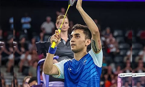 கிங் கோப்பை பேட்மிண்டன்; லக்சயா சென் அரையிறுதிக்கு முன்னேற்றம்