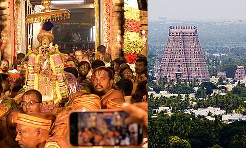 ஸ்ரீரங்கம் ரெங்கநாதர் கோவிலில் வைகுண்ட ஏகாதசி விழா 30-ந் தேதி தொடங்குகிறது