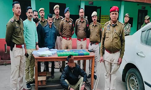 அசாமில் ரூ.3.5 கோடி மதிப்புள்ள போதைப்பொருள் பறிமுதல்