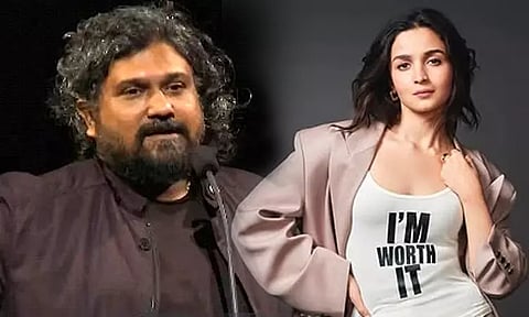 Vasan Bala discusses his experience working with Alia Bhatt on their film 'Jigra'|