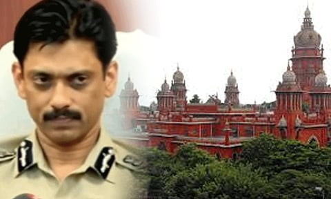 சென்னை காவல் ஆணையர் மீது சட்ட ரீதியாக நடவடிக்கை எடுக்க வேண்டும் - அரசுக்கு ஐகோர்ட்டு உத்தரவு