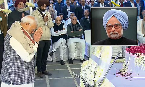 மன்மோகன் சிங்கிற்கு நினைவிடம்: மத்திய அரசு ஒப்புதல்