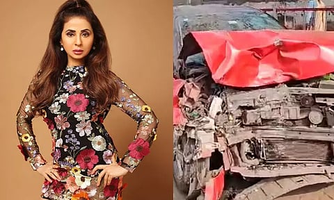 கார் விபத்தில் நடிகை ஊர்மிளா காயம்; ஒருவர் பலி