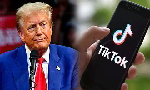 அமெரிக்காவில் டிக்டாக் செயலியை தடை செய்யும் உத்தரவை ஒத்திவைக்க டிரம்ப் கோரிக்கை