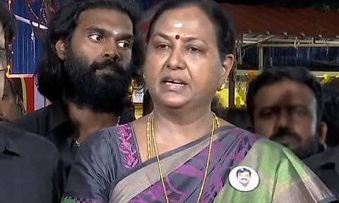கட்சி பாகுபாடின்றி நினைவஞ்சலியில் பங்கேற்ற அனைவருக்கும் நன்றி - தே.மு.தி.க. பொதுச்செயலாளர் பிரேமலதா
