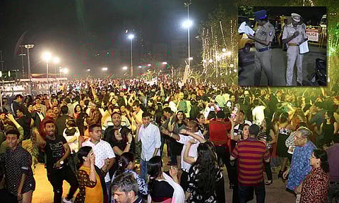 சென்னையில் புத்தாண்டு கொண்டாட்டம்: கட்டுப்பாடுகள் விதிப்பு