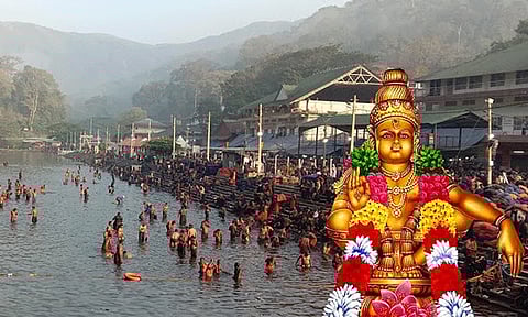 சபரிமலை பக்தர்களுக்காக பம்பையில் ஸ்பாட் புக்கிங் கவுண்டர்களின் எண்ணிக்கை அதிகரிப்பு