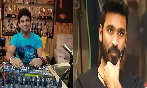 தேவிஸ்ரீ பிரசாத் இசையில் முதல் முறையாக பாடிய தனுஷ்