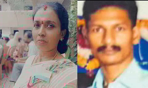 மனைவி உயிருடன் எரித்துக்கொலை: போலீசுக்கு பயந்து கணவரும் தற்கொலை