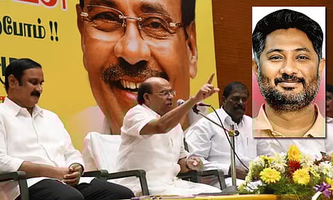 பா.ம.க.வில் வெடித்த மோதல்: முகுந்தன் எடுத்த அதிர்ச்சி முடிவு..?