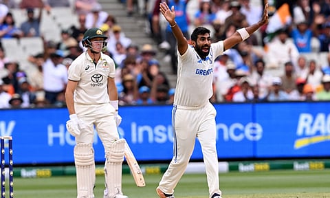 நீங்கள் மிகவும் அதிர்ஷ்டசாலி.. ஆஸி.வீரரை கலாய்த்த பும்ரா