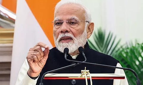 உலகம் முழுவதும் தமிழ் மொழியை கற்போரின் எண்ணிக்கை அதிகரிப்பு - பிரதமர் மோடி