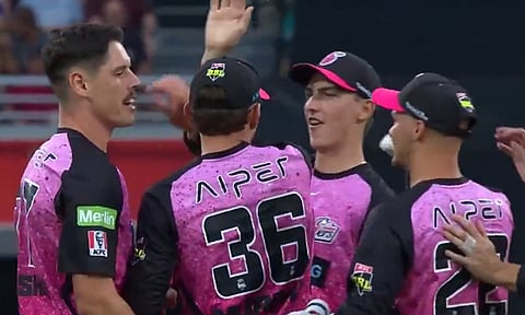 Image Courtesy: Image Grab On Video Posted By @BBL 