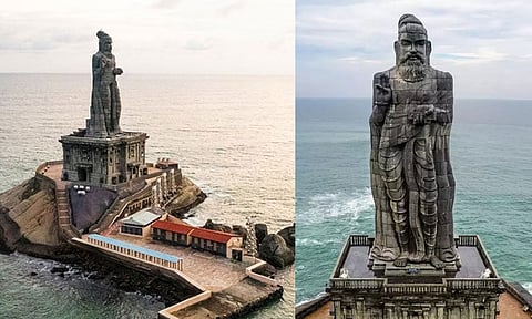 திருவள்ளுவர் சிலை வெள்ளிவிழாவை சென்னையில் நேரடி ஒளிபரப்பு செய்ய ஏற்பாடு