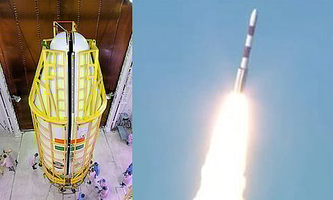 விண்ணில் இன்று பாய்கிறது பி.எஸ்.எல்.வி. சி-60 ராக்கெட்; தமிழக மீனவர்களுக்கு எச்சரிக்கை