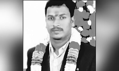 கர்ப்பிணி மனைவிக்கு இளநீர் பறிக்க சென்ற கணவருக்கு நேர்ந்த சோகம்