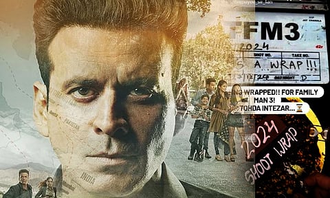Manoj Bajpayee Completes The Family Man 3 Shoot