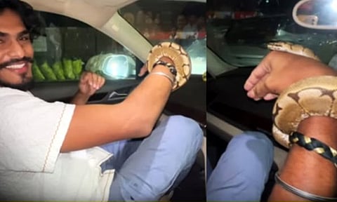 TTF Vasan in controversy again