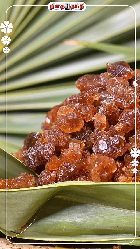 பல நன்மைகளை அள்ளித்தரும் பனங்கற்கண்டு..!!