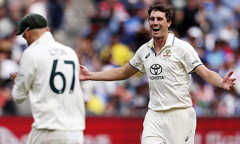 டெஸ்ட் கிரிக்கெட் வரலாற்றில் கேப்டனாக புதிய உலக சாதனை படைத்த கம்மின்ஸ்