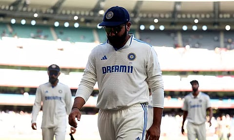 பாக்சிங் டே டெஸ்ட்: இந்தியாவின் தோல்விக்கான காரணம் என்ன..? ரோகித் சர்மா விளக்கம்