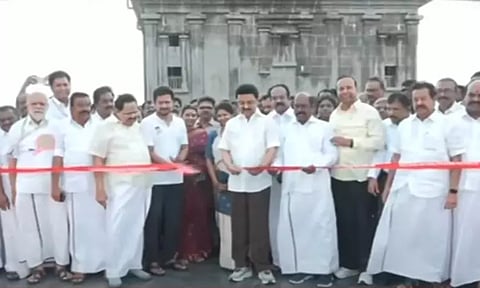 கன்னியாகுமரியில் கண்ணாடி பாலம்: முதல்-அமைச்சர் மு.க.ஸ்டாலின் திறந்துவைத்தார்