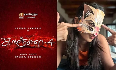 'காஞ்சனா 4' படத்தில் பேயாக நடிக்கும் முன்னணி நடிகை?
