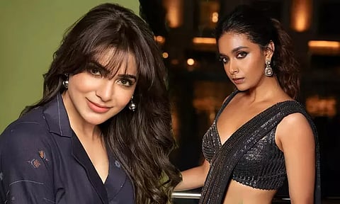 Samantha who recommended Keerthy Suresh for the film 'Baby John'?