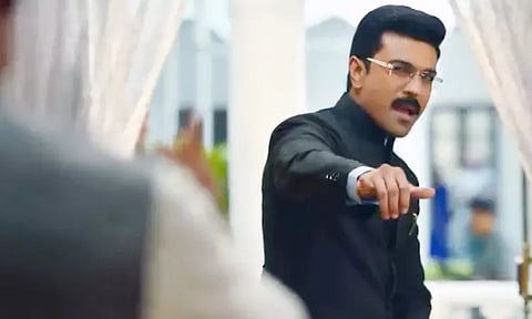 Sachin Tendulkar of Indian cinema - Ram Charan praises director Shankar