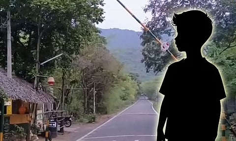 ஏர்கன் துப்பாக்கி குண்டு பாய்ந்து 17 வயது சிறுவன் படுகாயம்