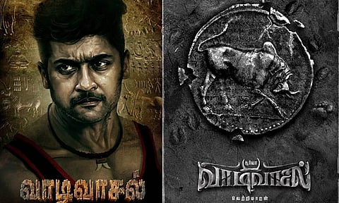 மூன்று பாகங்களாக உருவாகும் சூர்யாவின் 'வாடிவாசல்' படம்