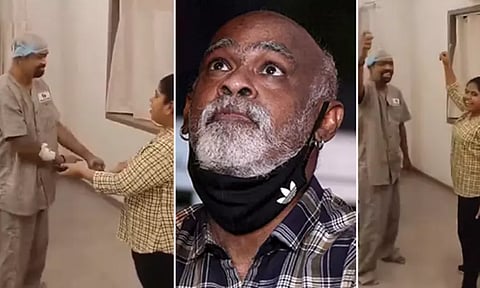 மருத்துவமனையில் பெண்ணுடன் நடனமாடிய வினோத் காம்ப்ளி.. வீடியோ வைரல்