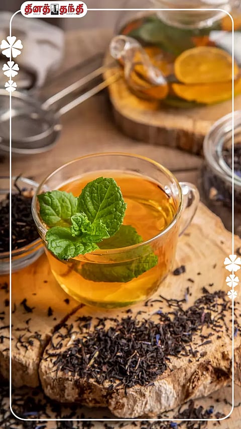 குளிர்காலத்தில் மூலிகை டீ குடிப்பதால் கிடைக்கும் நன்மைகள்!