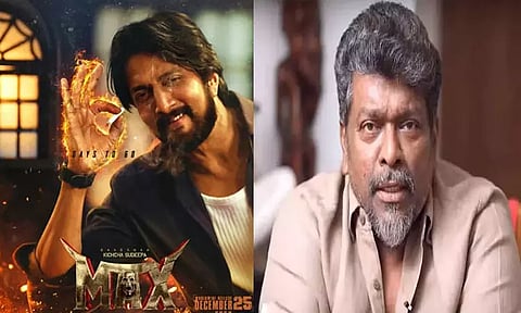 கிச்சா சுதீப்பின் 'மேக்ஸ்' படத்தை பாராட்டிய பார்த்திபன்