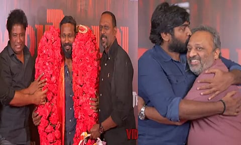 'விடுதலை 2' படத்தின் வெற்றி விழா வீடியோ வெளியானது