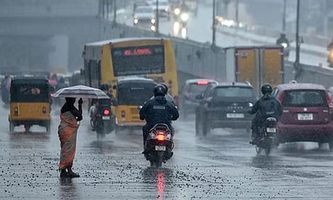 தமிழகத்தின் 2 மாவட்டங்களில் இன்று கனமழைக்கு வாய்ப்பு