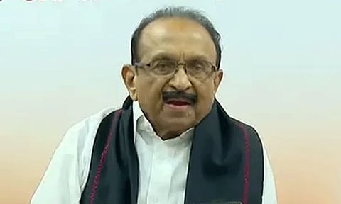 நான் இருக்கும் வரை தி.மு.க. ஆட்சியை அகற்ற விட மாட்டேன் - வைகோ