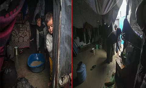 காசாவில் இஸ்ரேல் நடத்திய தாக்குதலில் 12 பேர் பலி