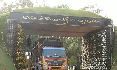 சென்னை செம்மொழி பூங்காவில் மலர் கண்காட்சி: முதல்-அமைச்சர் நாளை தொடங்கி வைக்கிறார்